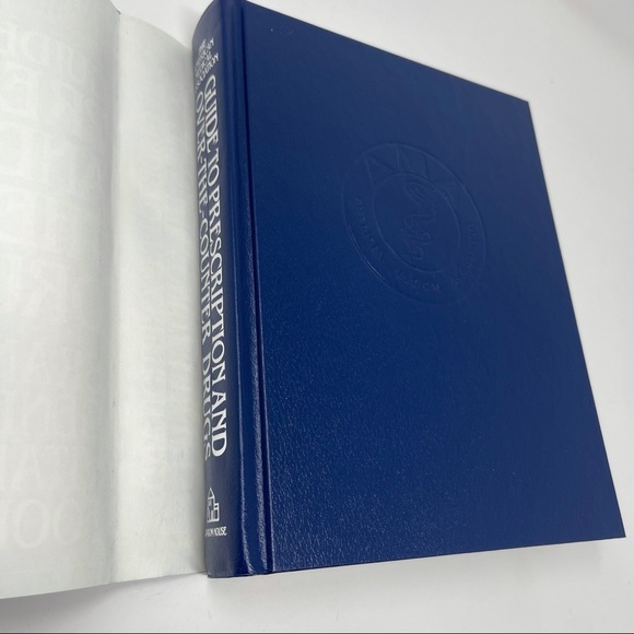 Guide To Prescription And Over-The-Counter Drugs Hardcover 1990 by Cma Author - Picture 6 of 16